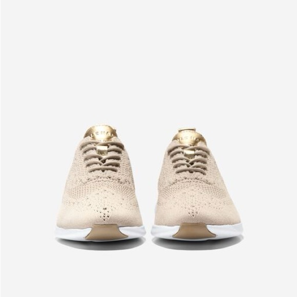 COLE HAAN Women's 2.ZERØGRAND Stitchlite Wingtip Oxfords Sneakers Tennis Shoes - Picture 4 of 15